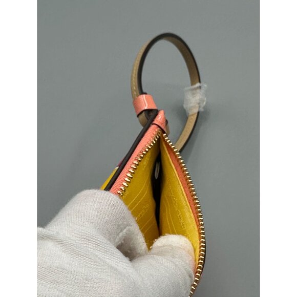 Kate Spade Snack Time Embossed Card Case Wristlet Wallet KL570 Kettle Cooked - Picture 10 of 13